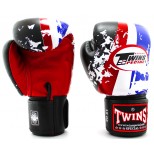 Боксерские перчатки Twins Special с рисунком (FBGV-44 TH)
